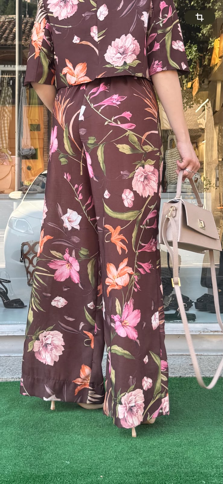 Pantalone MARRONE  - Lumina