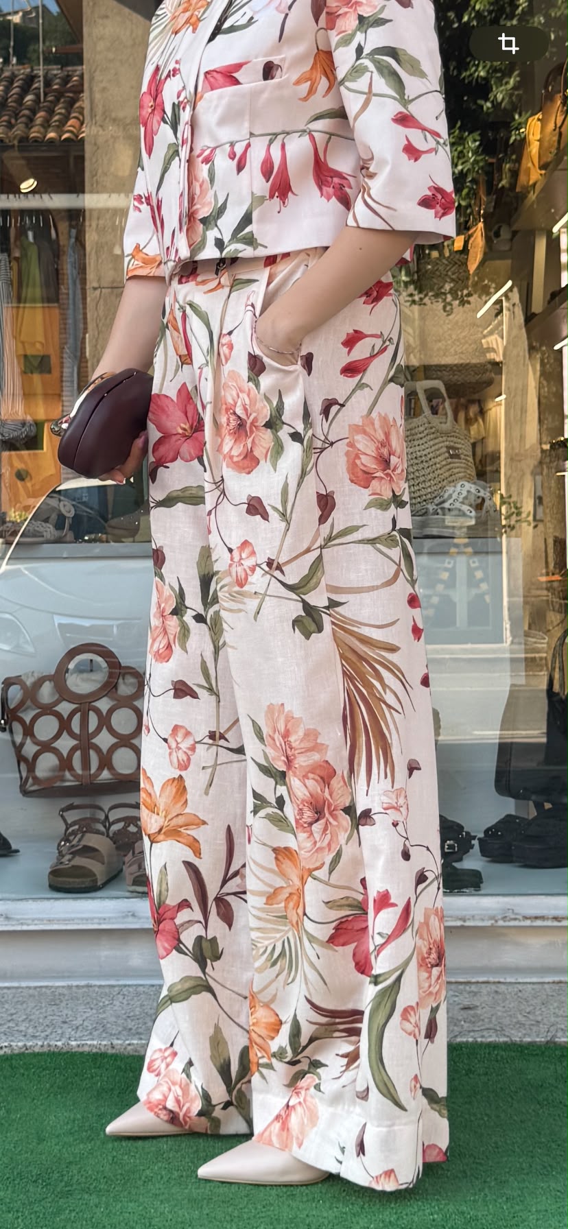 Pantalone CREMA  - Lumina