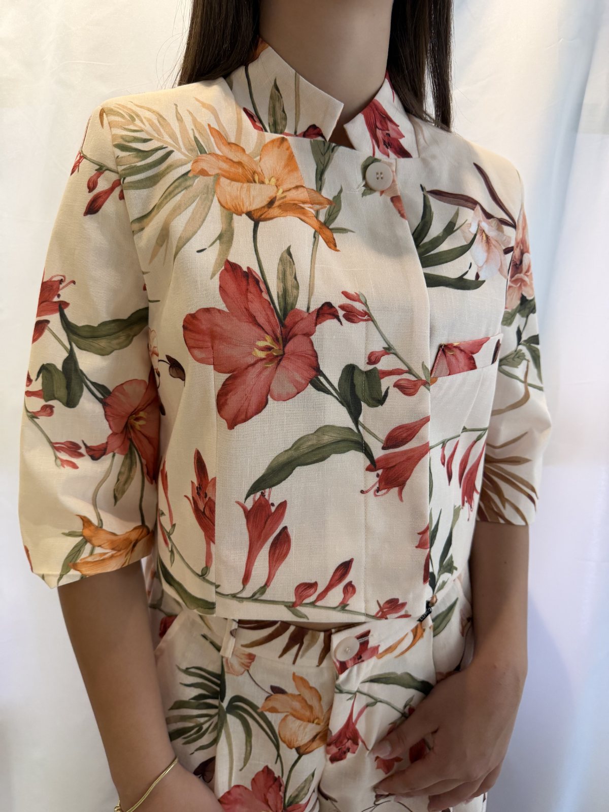 Giacca cropped - Lumina