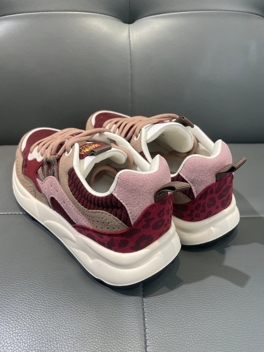Sneaker - BORDEAUX