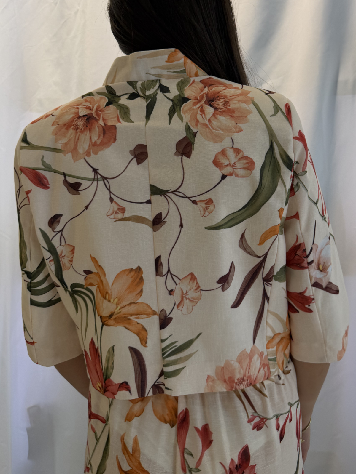 Giacca cropped - Lumina