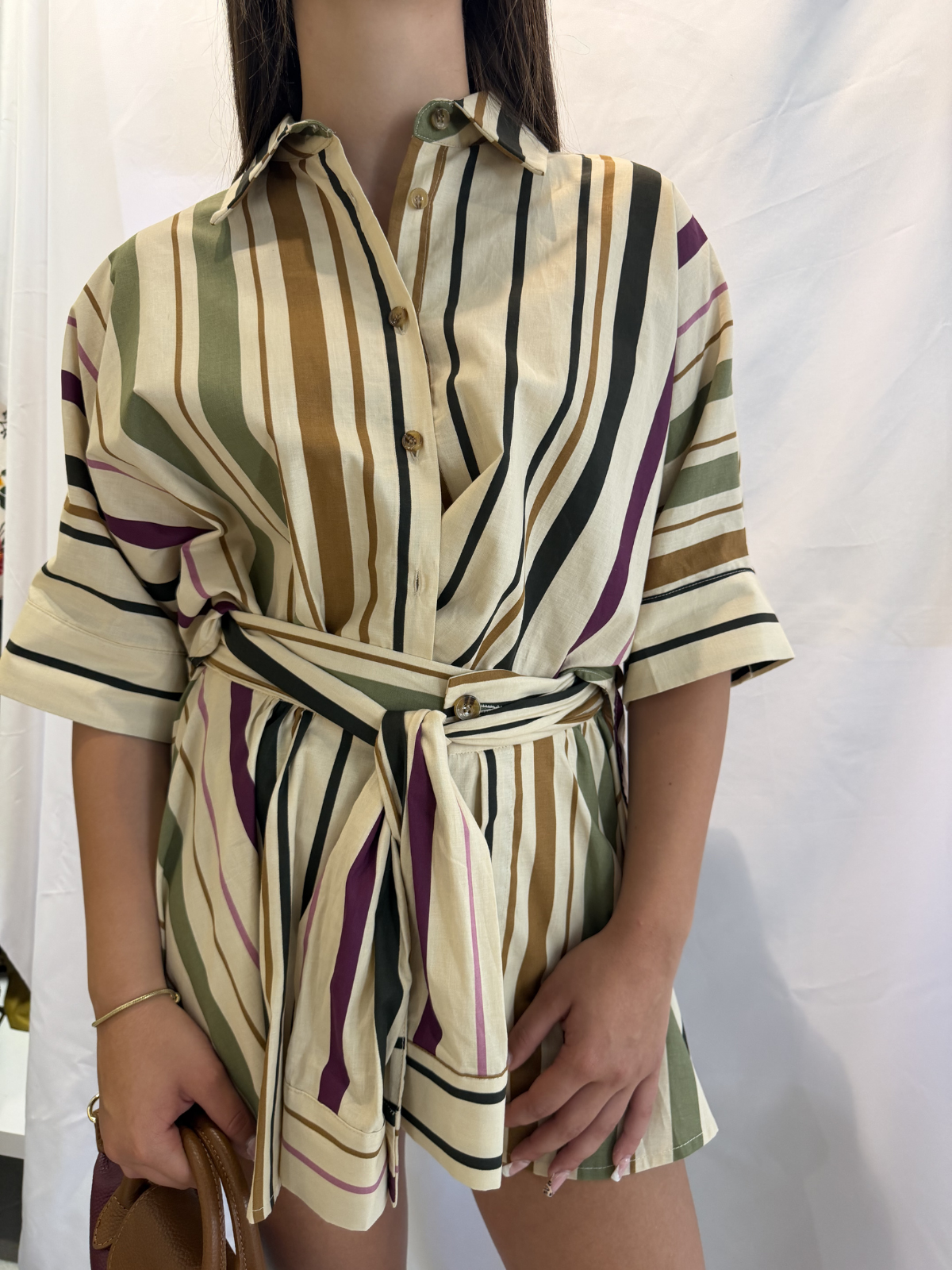 Camicia  Righe - Lumina