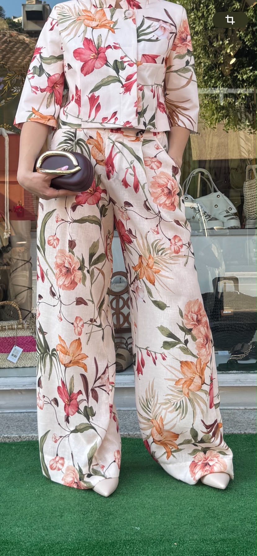 Pantalone CREMA  - Lumina