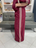 Pantalone LUMINA - Bordeaux