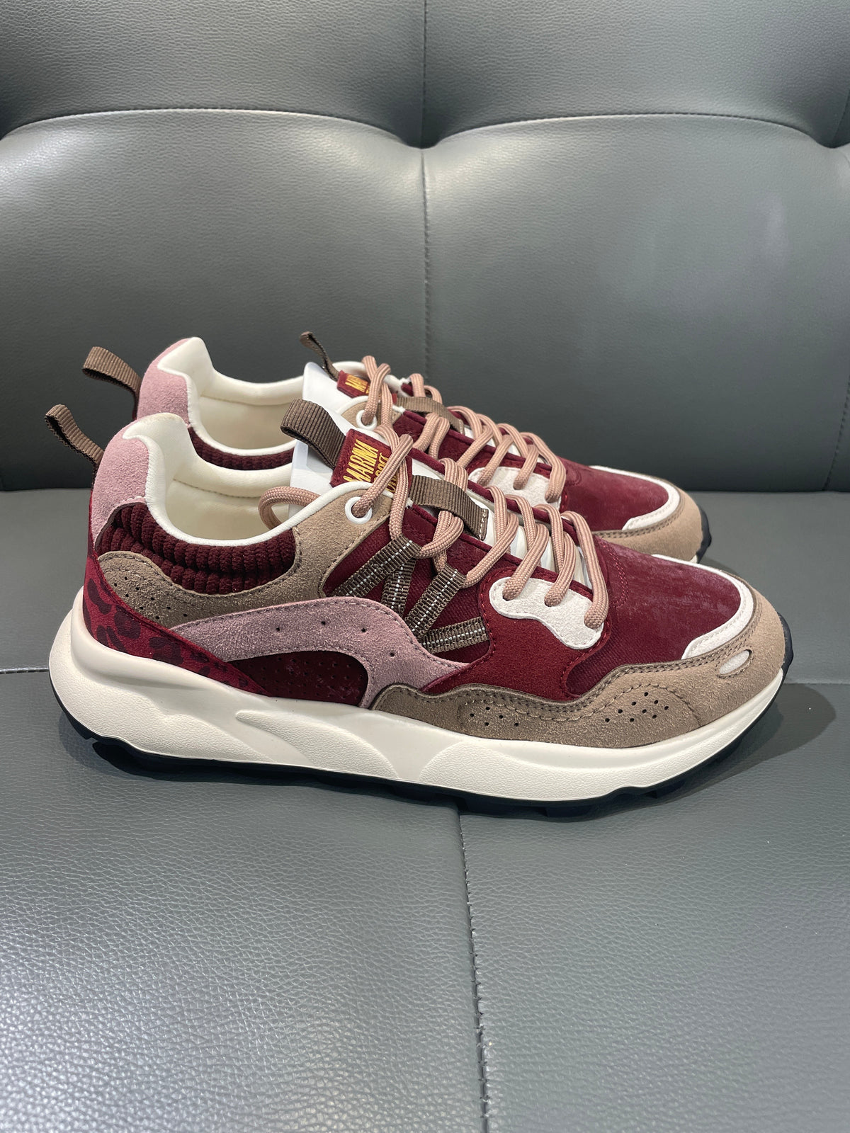 Sneaker - BORDEAUX