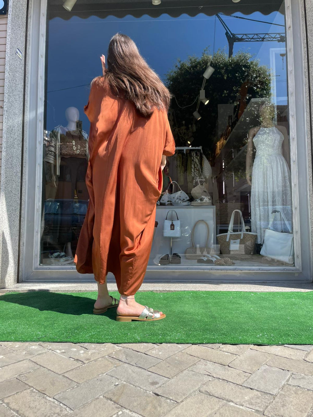 Abito Maxi - 50378