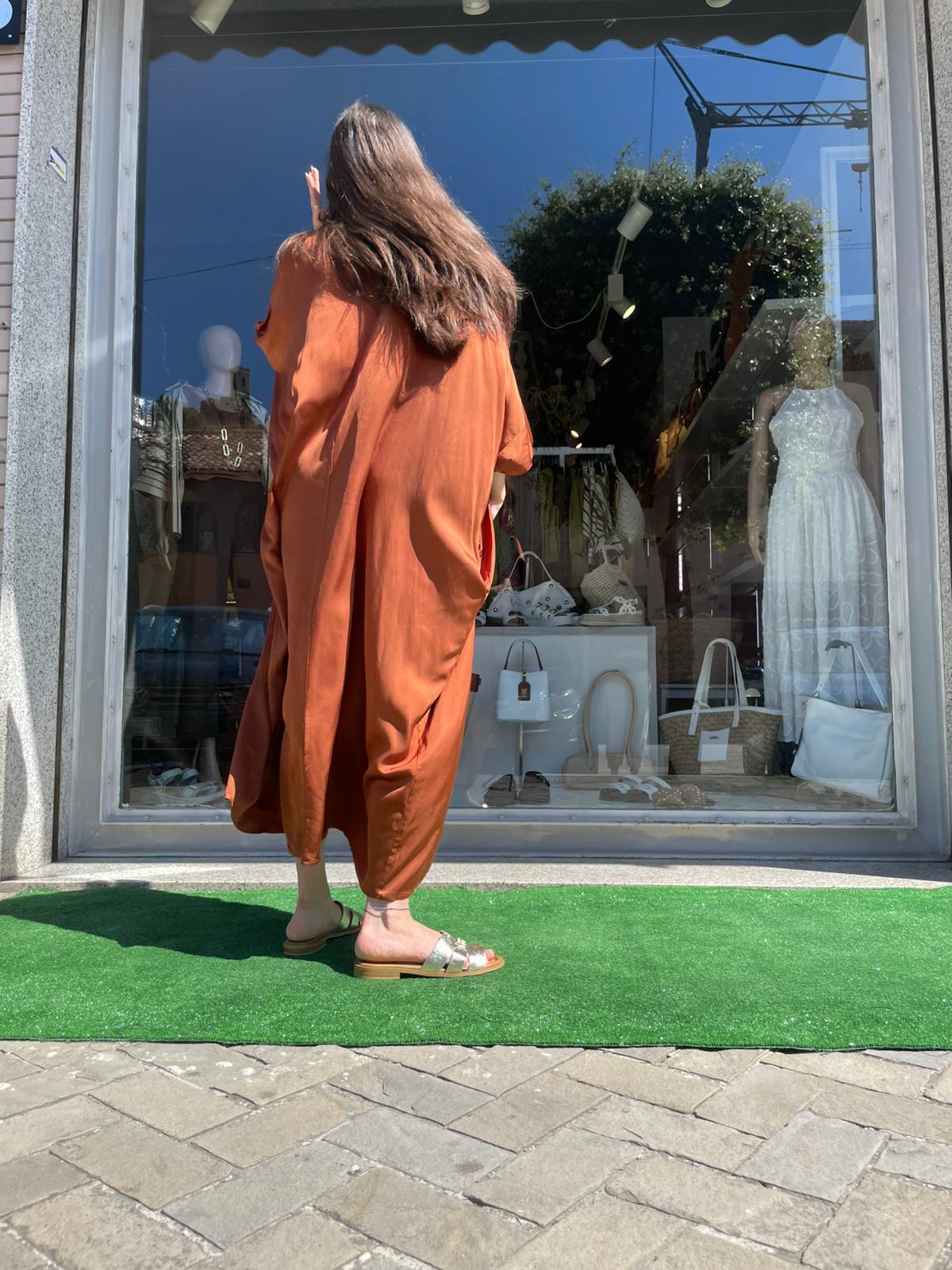 Abito Maxi - 50378