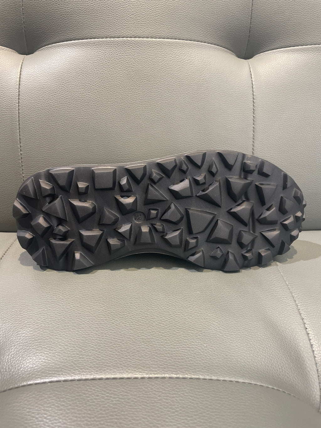 Sneaker - BLACK/LEOPARD