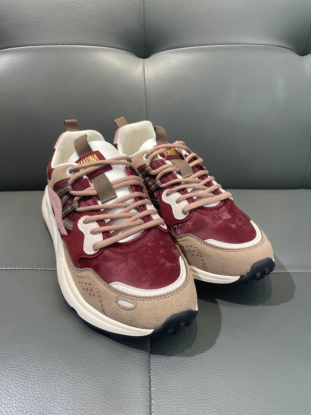 Sneaker - BORDEAUX
