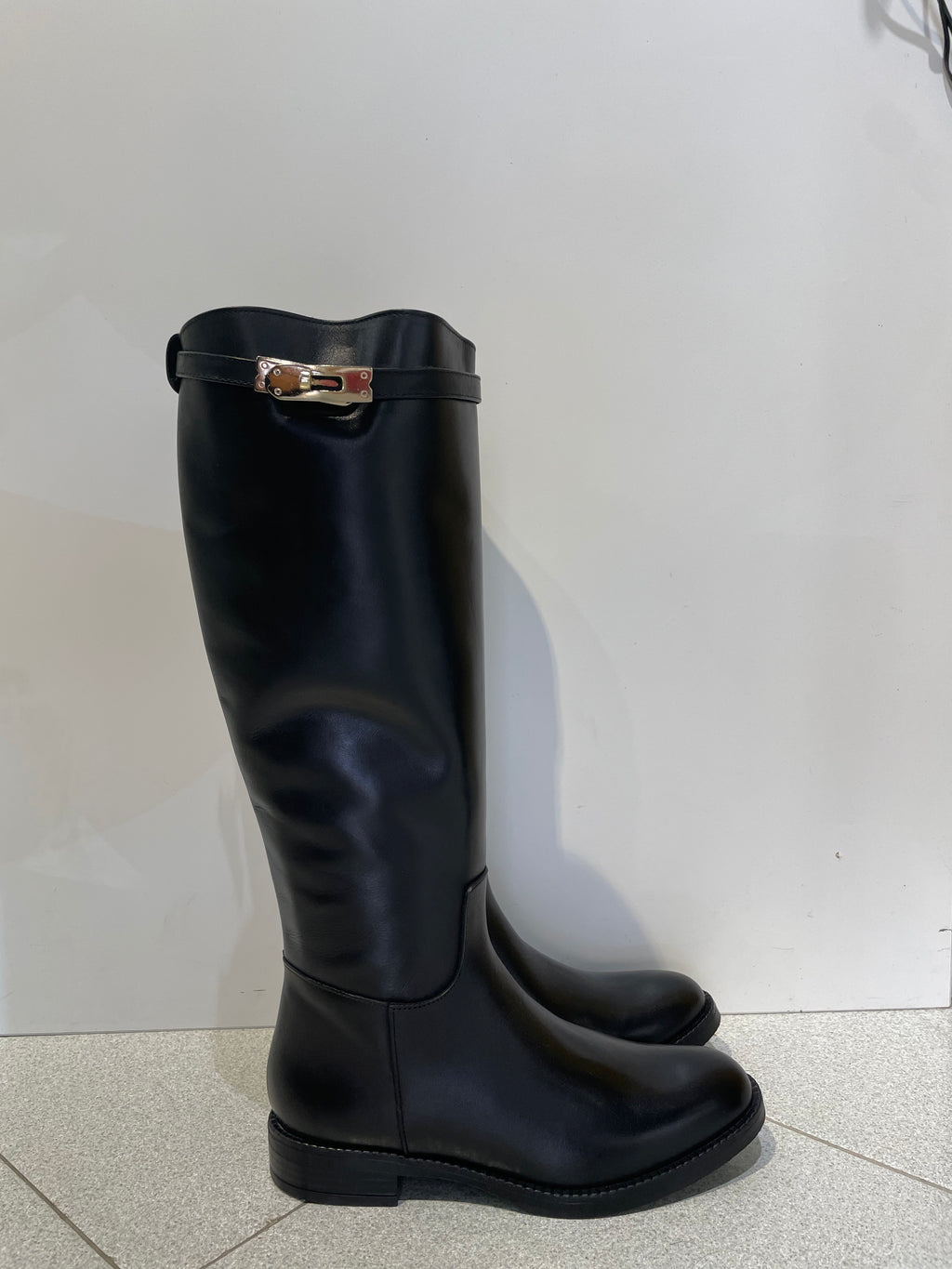 Stivale Gianni Crasto - Vitello Nero