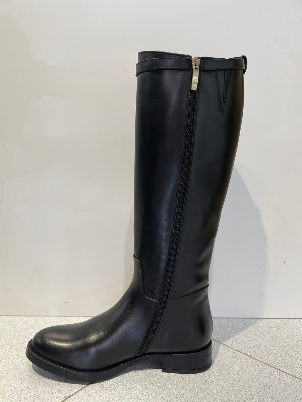 Stivale Gianni Crasto - Vitello Nero
