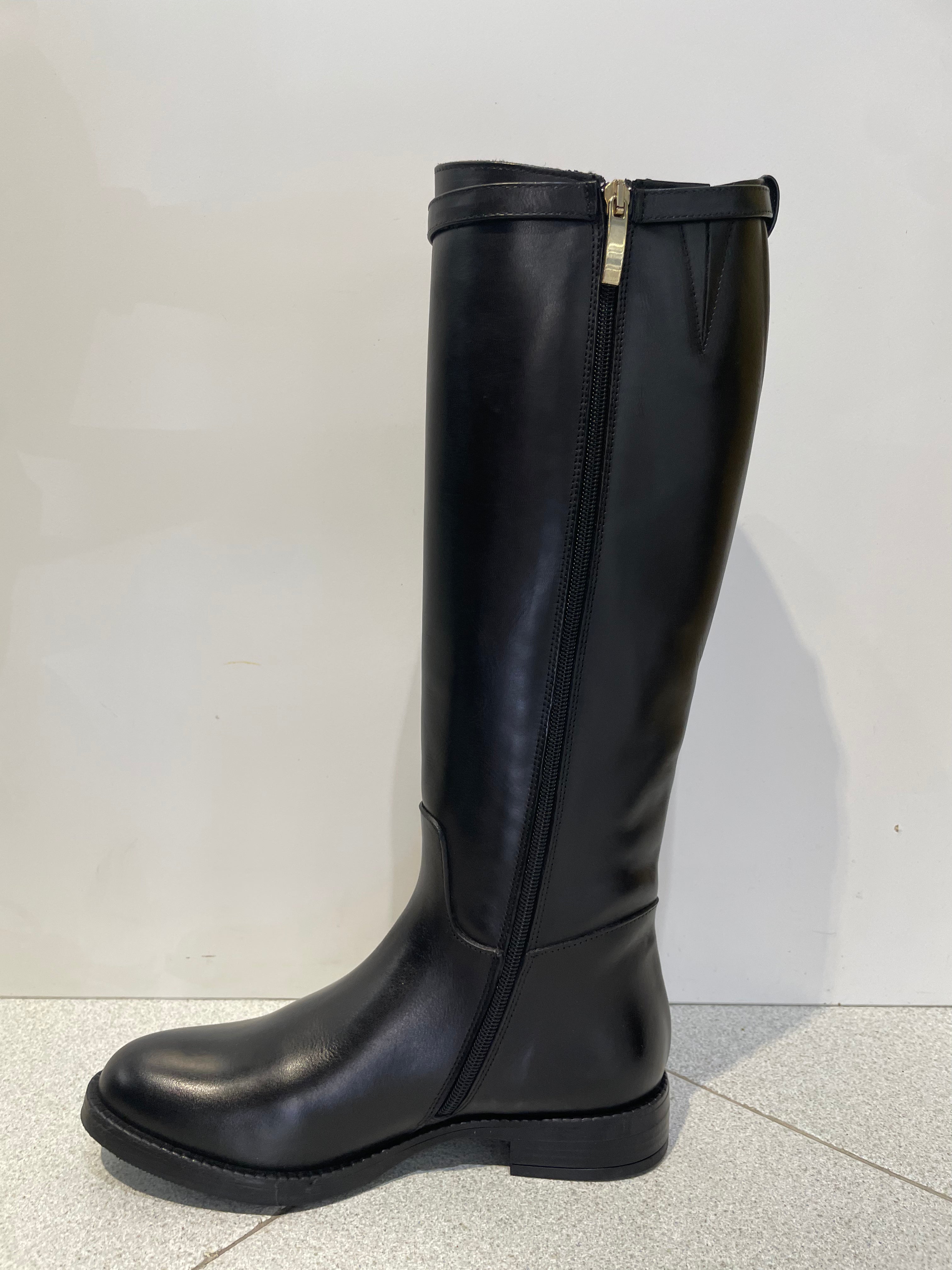 Stivale Gianni Crasto - Vitello Nero