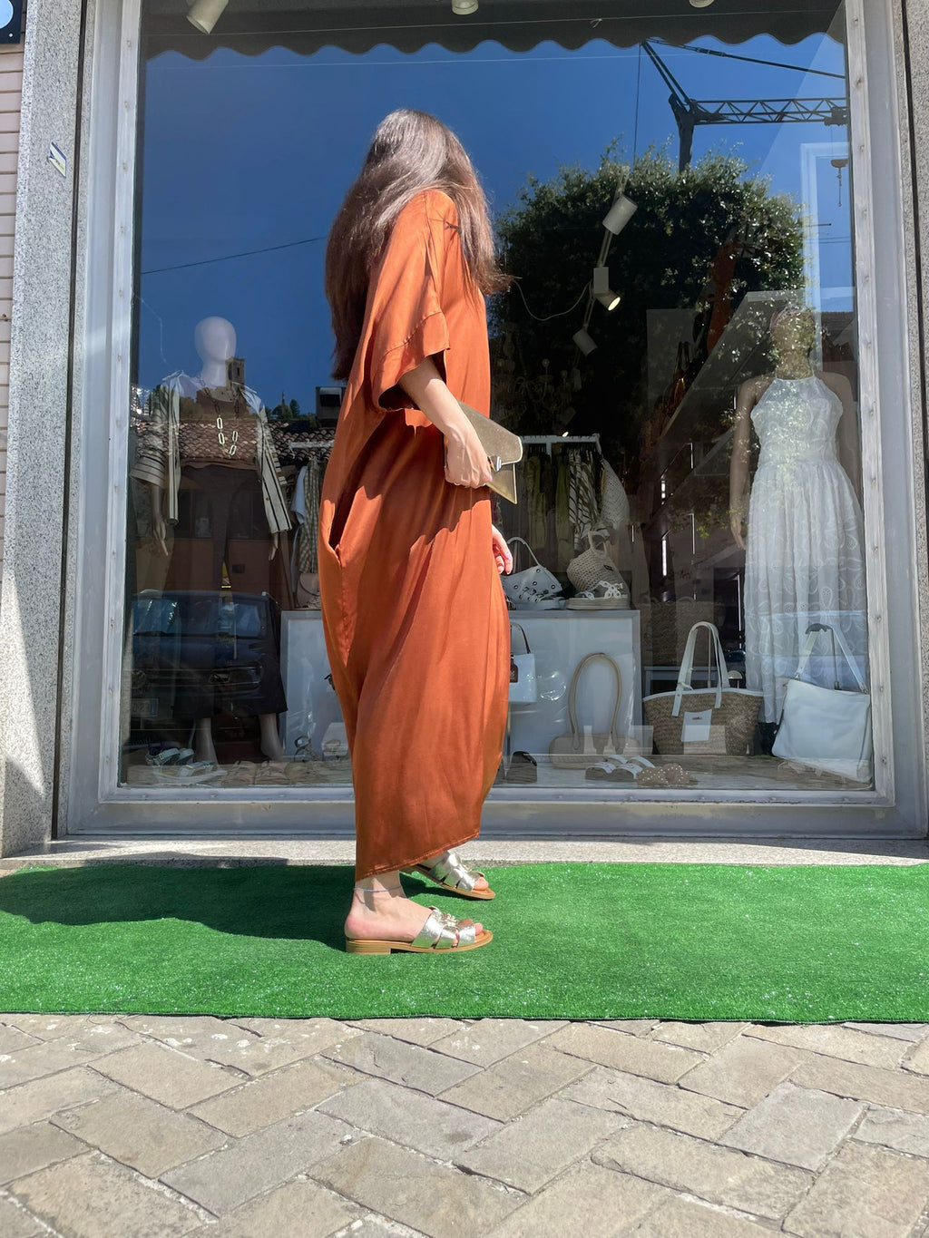 Abito Maxi - 50378