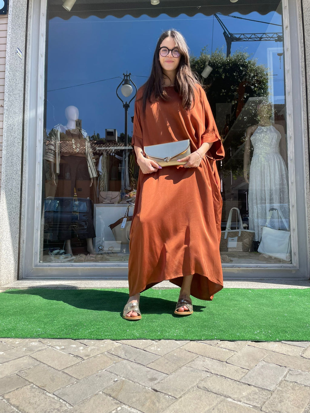 Abito Maxi - 50378