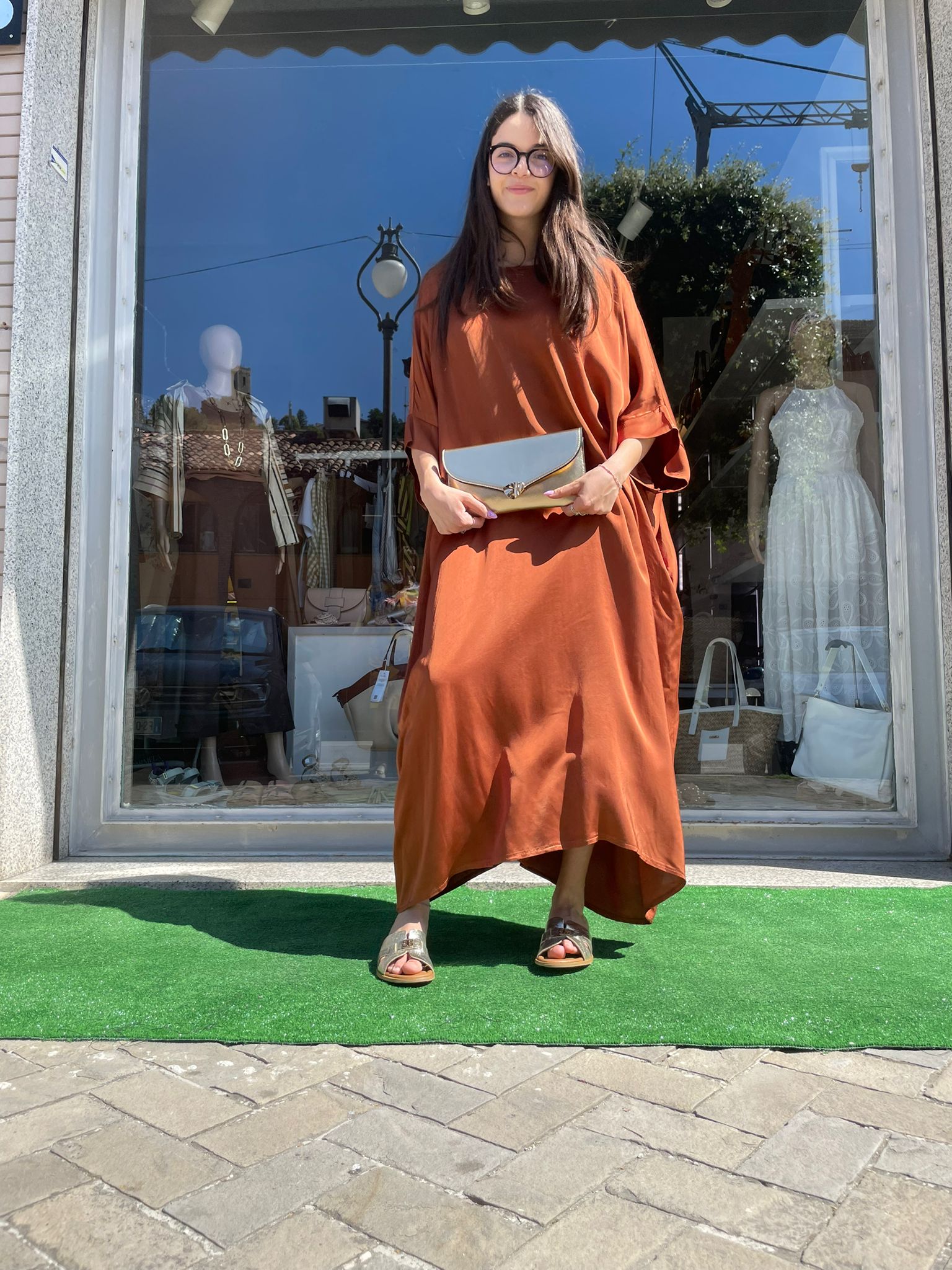 Abito Maxi - 50378