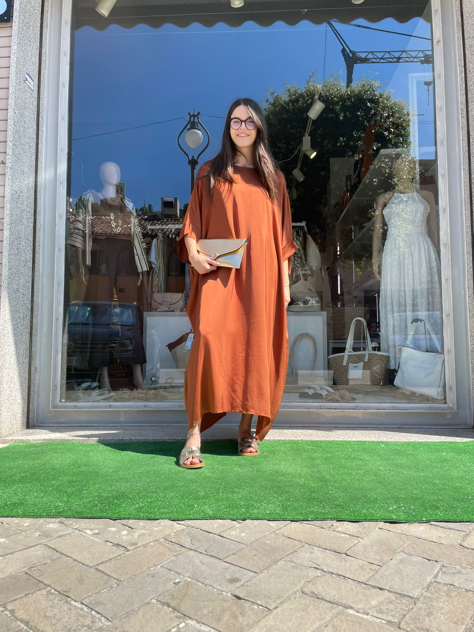 Abito Maxi - 50378