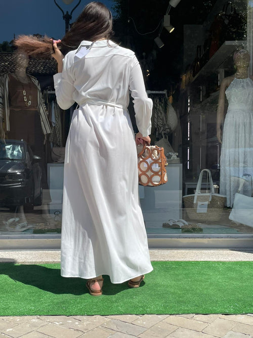 Abito Camicia LUMINA - Bianco