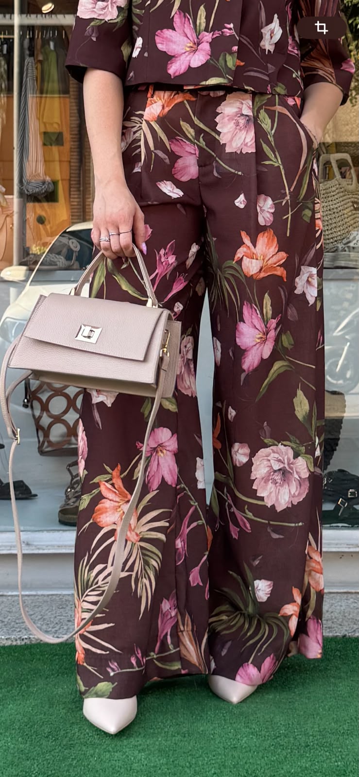 Pantalone MARRONE  - Lumina