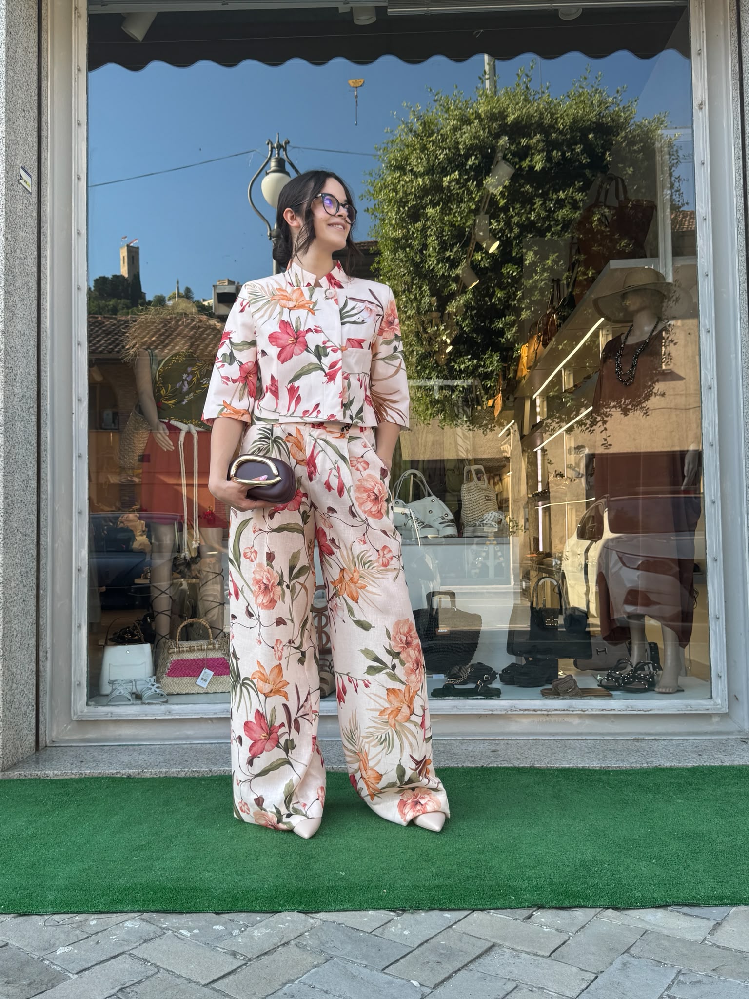 Pantalone CREMA  - Lumina