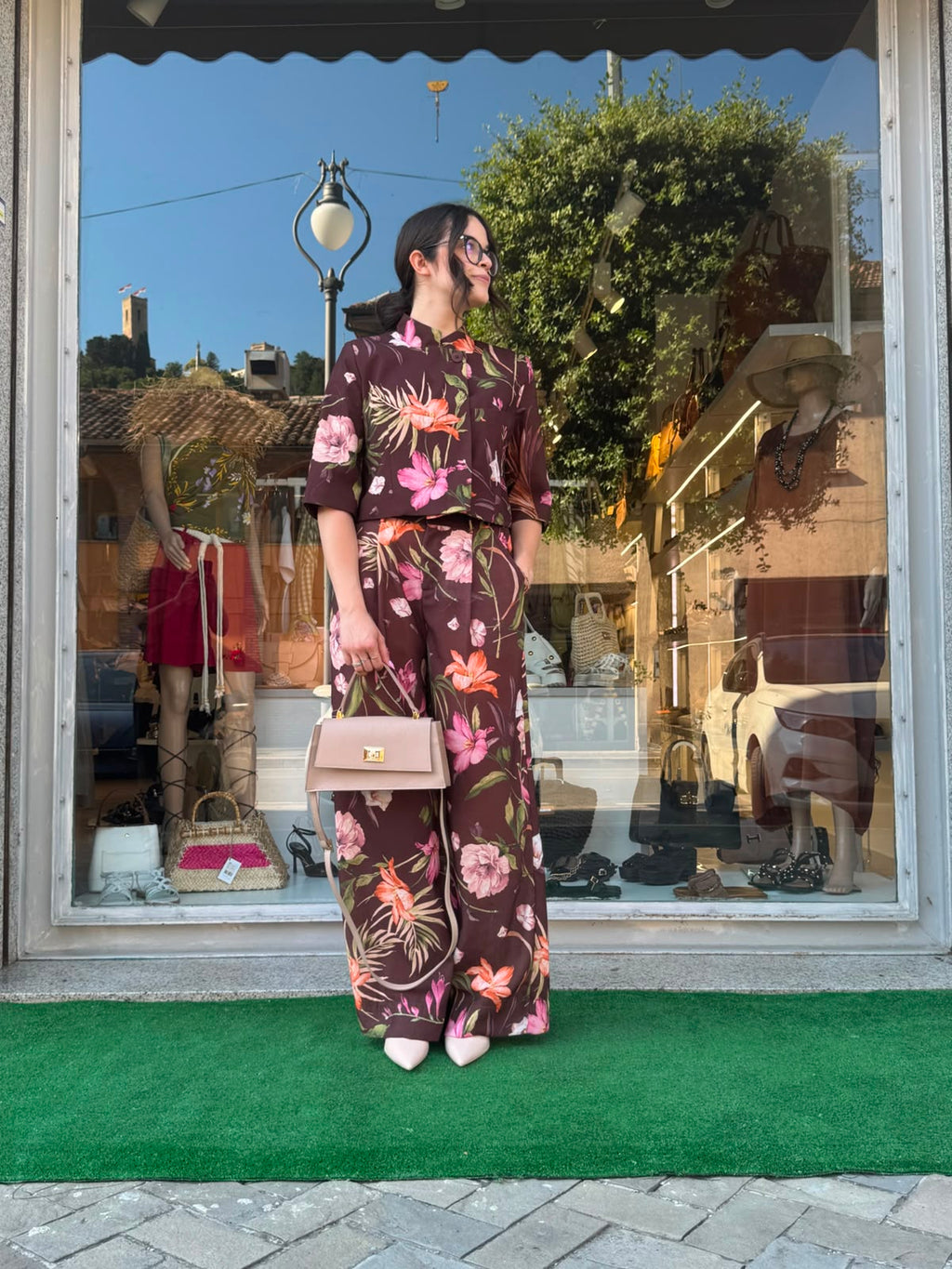 Pantalone MARRONE  - Lumina