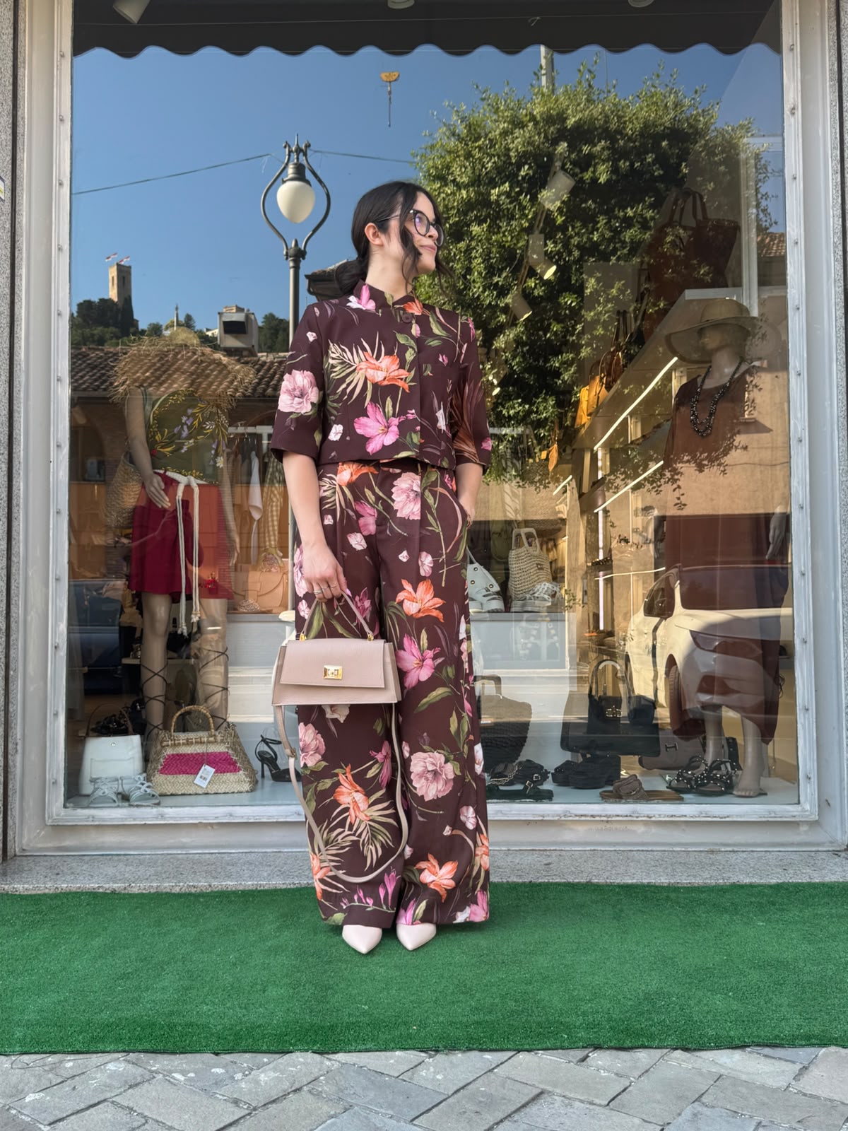 Pantalone MARRONE  - Lumina