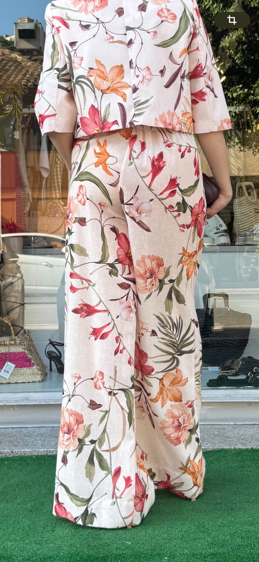 Pantalone CREMA  - Lumina